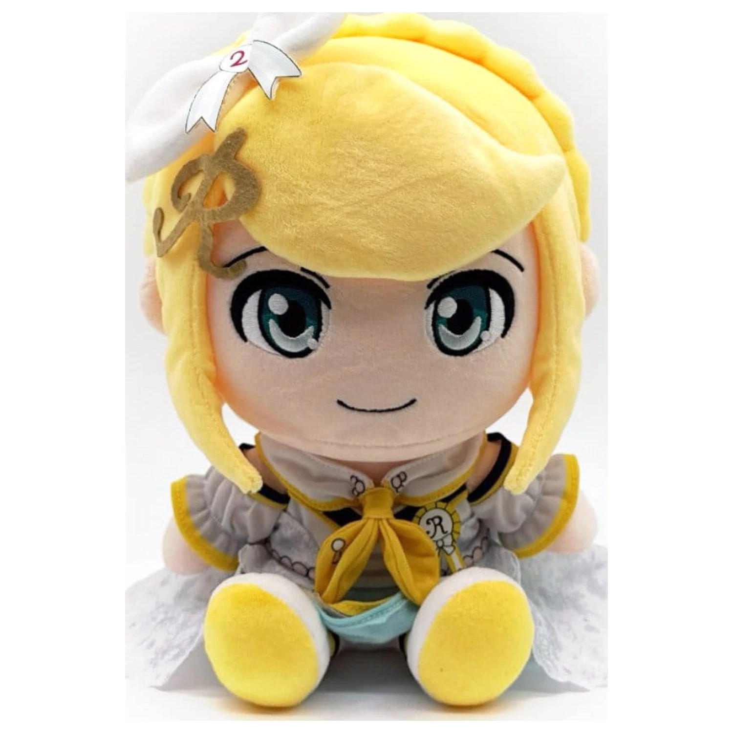 Hatsune Miku: Colorful Stage! Stage Skai Plush Figure Kagamine Rin 22 cm product photo