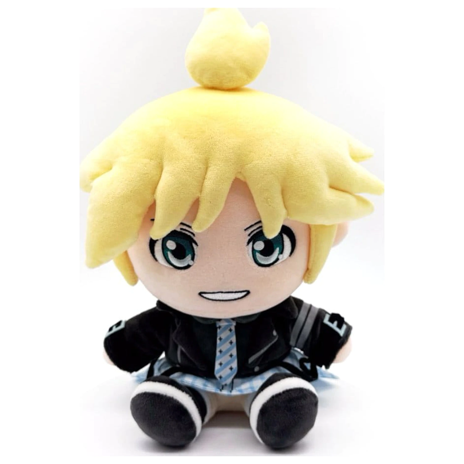 Hatsune Miku: Colorful Stage! Street Skai Plush Figure Kagamine Len 22 cm product photo