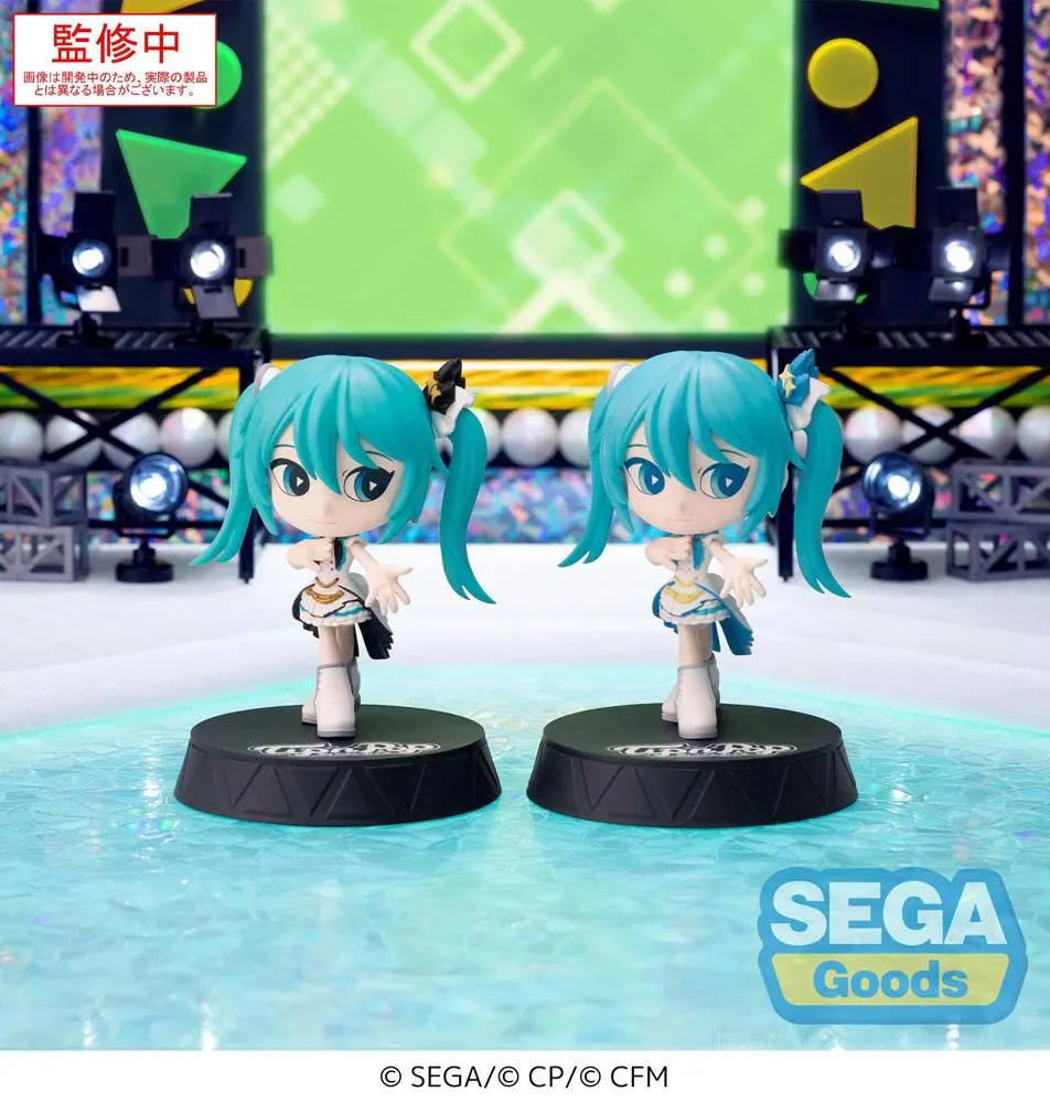 Hatsune Miku: Colorful Stage! Tip'n'Pop PM PVC Statue Hatsune Miku in the Stage SEKAI 12 cm termékfotó