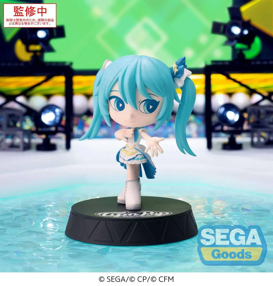 Hatsune Miku: Colorful Stage! Tip'n'Pop PM PVC Statue Hatsune Miku in the Stage SEKAI 12 cm termékfotó