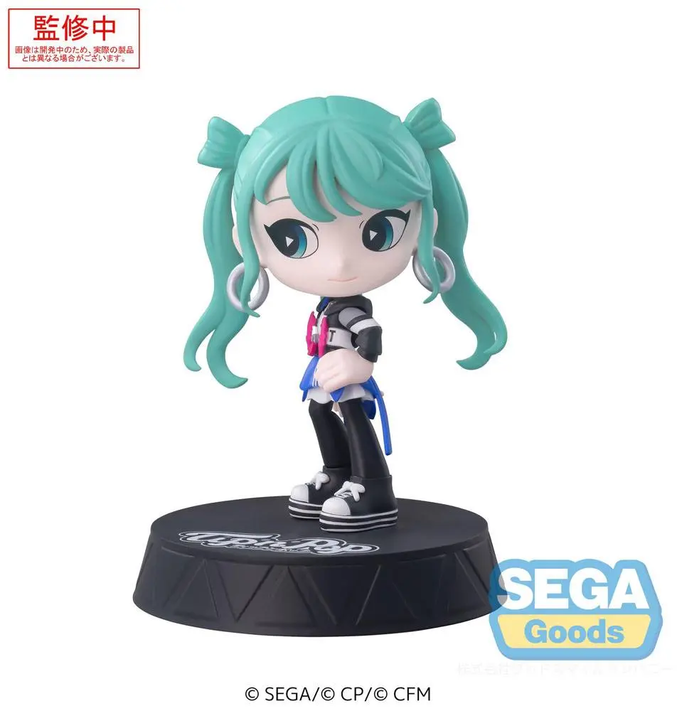 Hatsune Miku: Colorful Stage! Tip'n'Pop PM PVC Statue Street SEKAI Miku 12 cm termékfotó