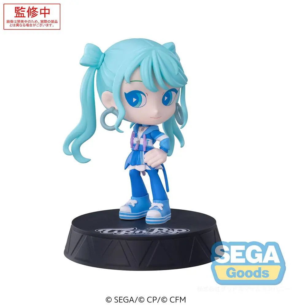 Hatsune Miku: Colorful Stage! Tip'n'Pop PM PVC Statue Street SEKAI Miku 12 cm termékfotó