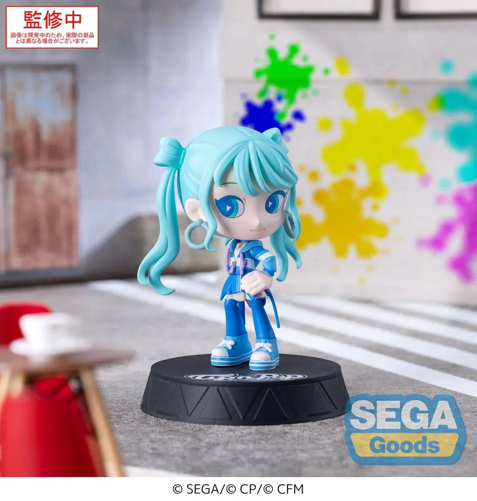 Hatsune Miku: Colorful Stage! Tip'n'Pop PM PVC Statue Street SEKAI Miku 12 cm termékfotó