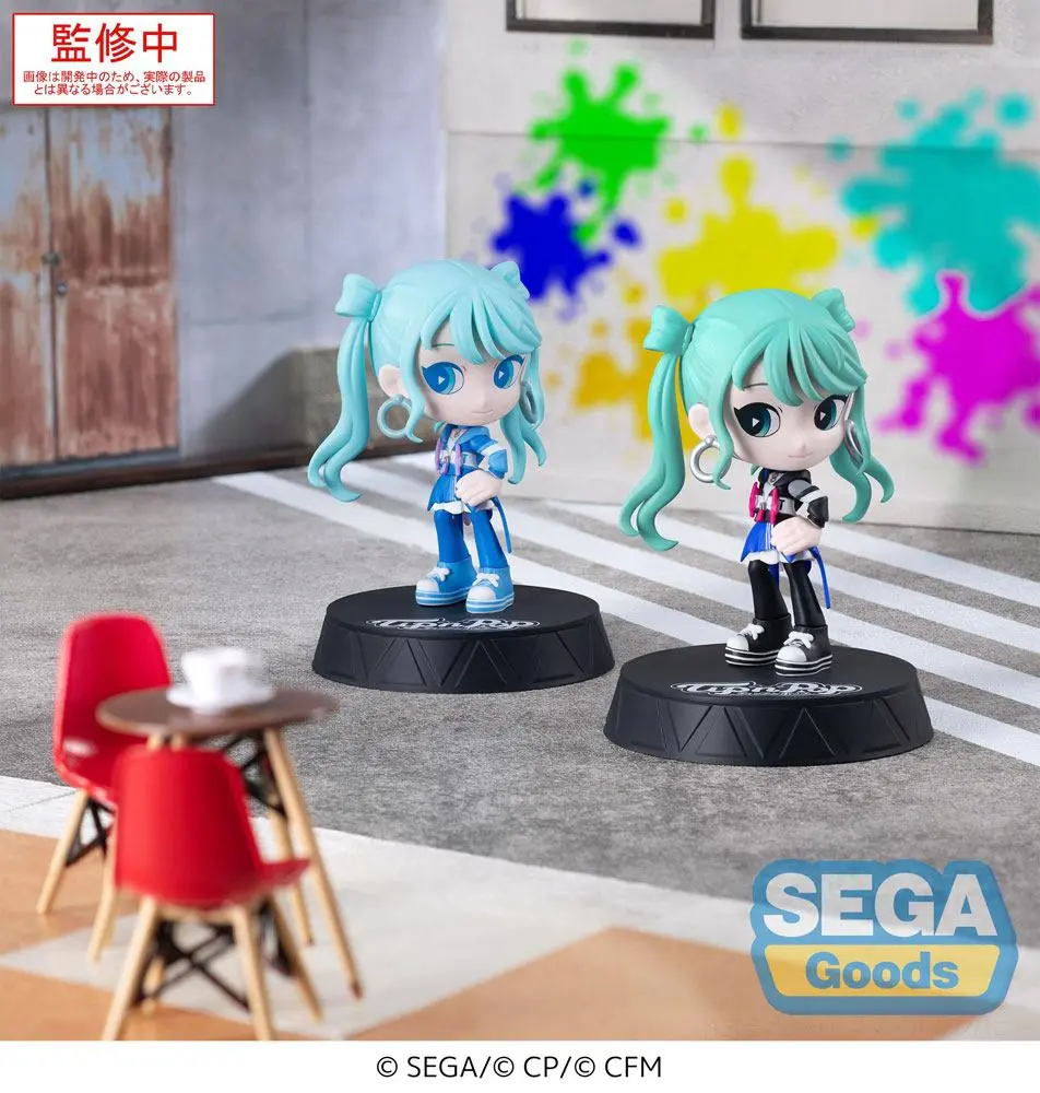 Hatsune Miku: Colorful Stage! Tip'n'Pop PM PVC Statue Street SEKAI Miku 12 cm termékfotó