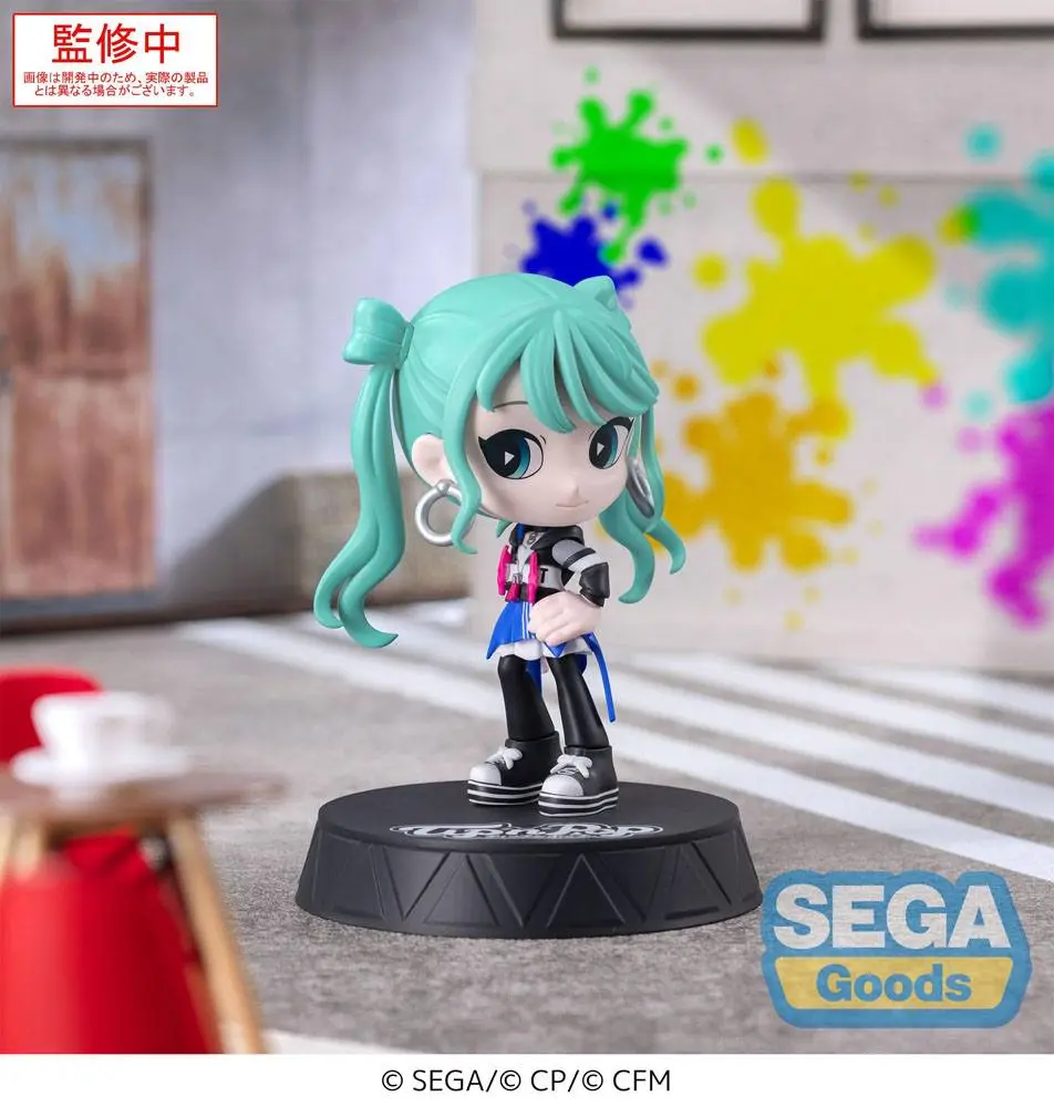 Hatsune Miku: Colorful Stage! Tip'n'Pop PM PVC Statue Street SEKAI Miku 12 cm termékfotó