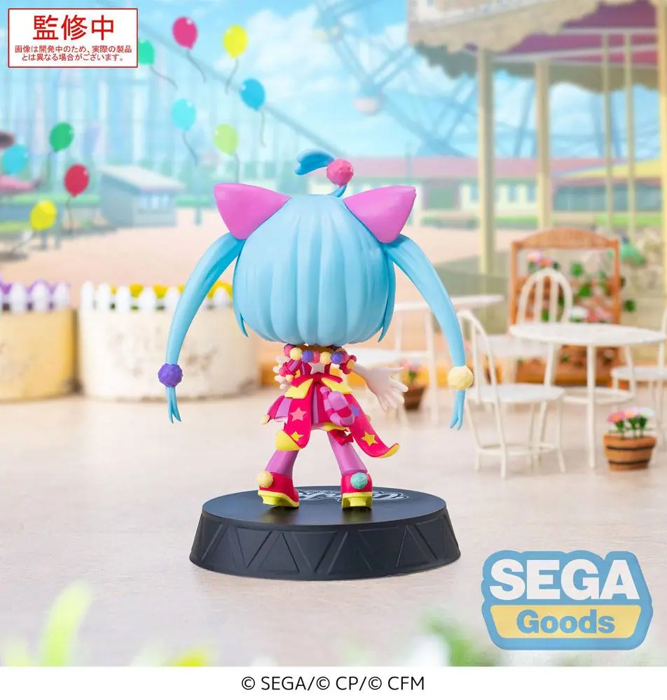 Hatsune Miku: Colorful Stage! Tip'n'Pop PM PVC Statue Wonderland SEKAI Miku 13 cm product photo