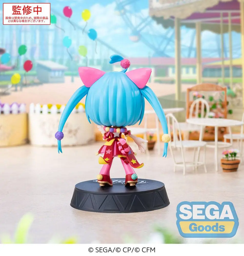 Hatsune Miku: Colorful Stage! Tip'n'Pop PM PVC Statue Wonderland SEKAI Miku 13 cm product photo