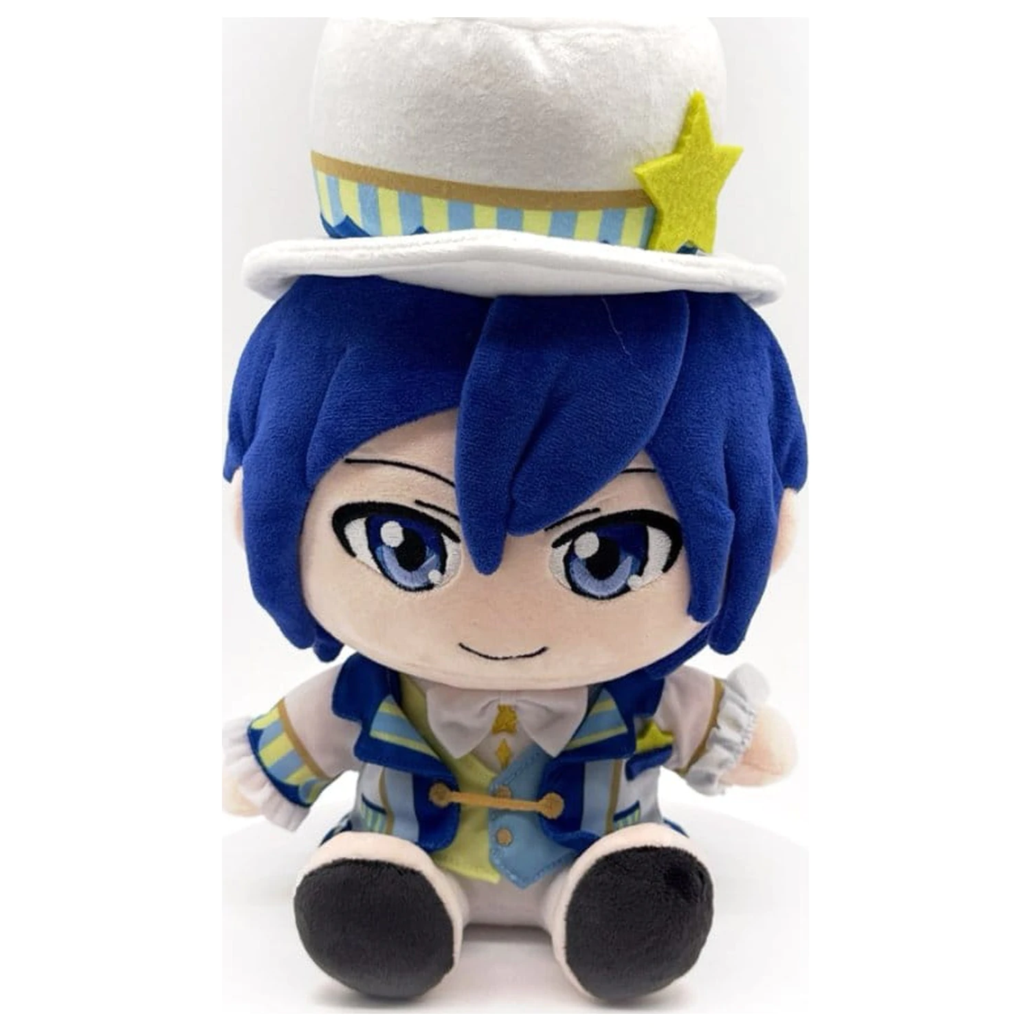 Hatsune Miku: Colorful Stage! Wonderland Skai Plush Figure Kaito 22 cm product photo