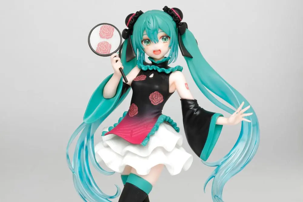 Hatsune Miku PVC Statue Costumes Mandarin Dress Ver. 20 cm product photo