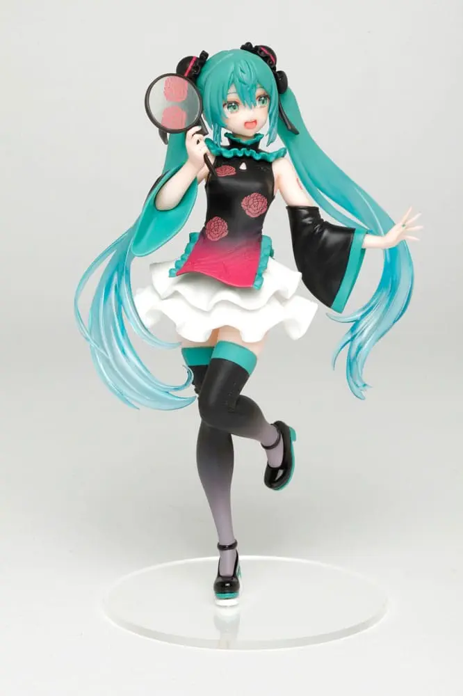 Hatsune Miku PVC Statue Costumes Mandarin Dress Ver. 20 cm product photo