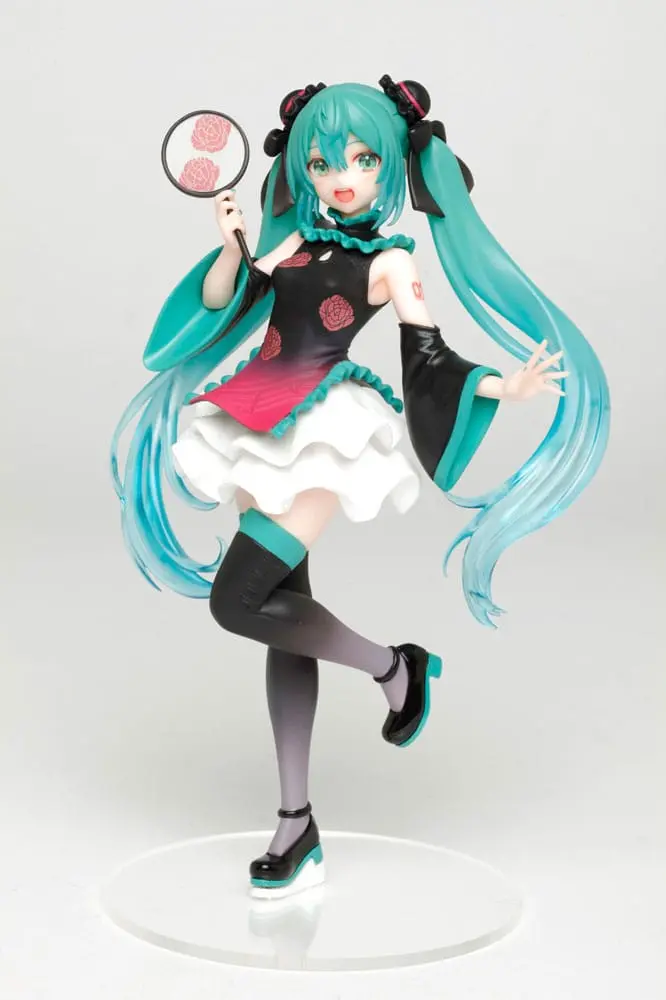 Hatsune Miku PVC Statue Costumes Mandarin Dress Ver. 20 cm product photo