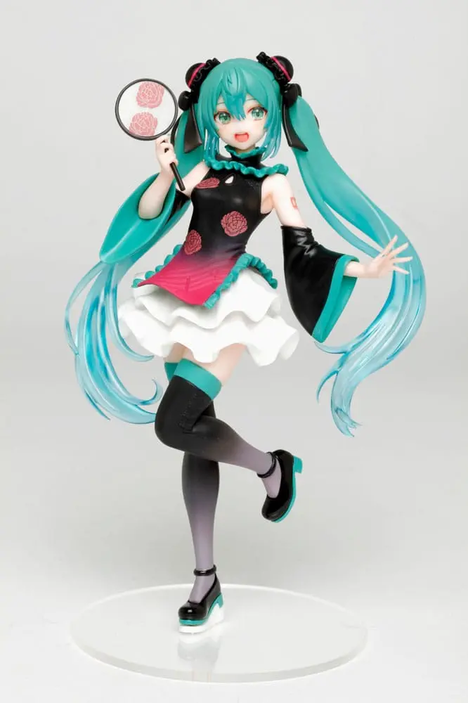 Hatsune Miku PVC Statue Costumes Mandarin Dress Ver. 20 cm product photo