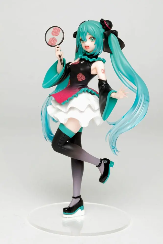 Hatsune Miku PVC Statue Costumes Mandarin Dress Ver. 20 cm product photo
