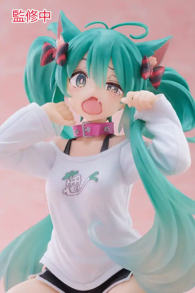 Hatsune Miku PVC Statue Desktop Cute Figure Hatsune Miku Cute 13 cm product photo
