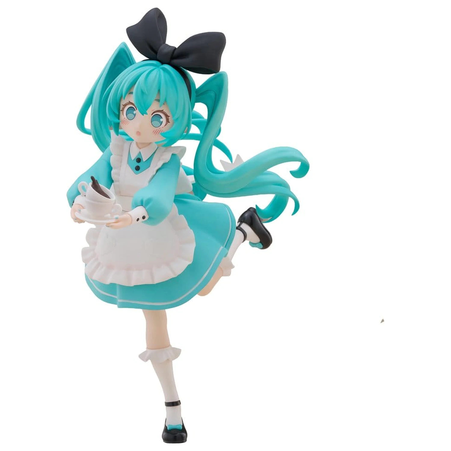 Hatsune Miku Desktop Fairy PVC Statue Hatsune Miku Wonderland Ver. 16 cm    product photo