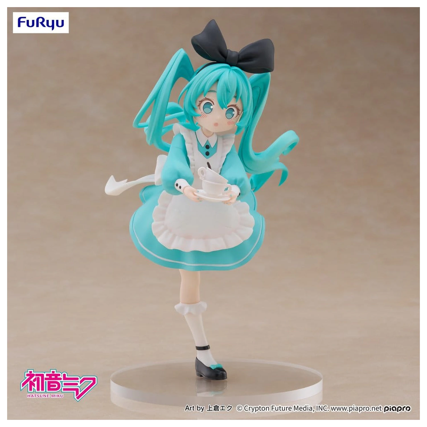 Hatsune Miku Desktop Fairy PVC Statue Hatsune Miku Wonderland Ver. 16 cm    product photo