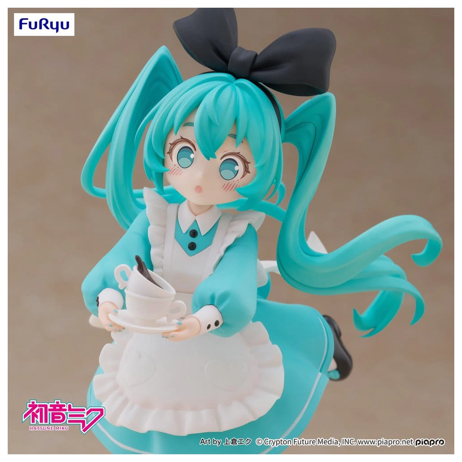 Hatsune Miku Desktop Fairy PVC Statue Hatsune Miku Wonderland Ver. 16 cm    product photo