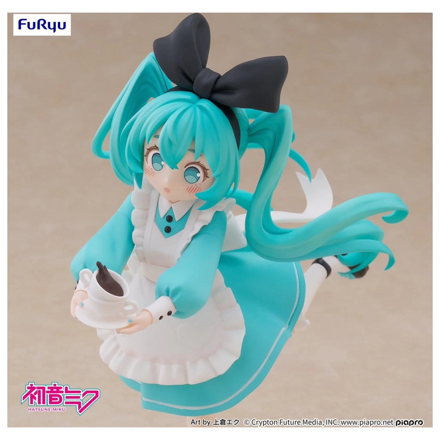 Hatsune Miku Desktop Fairy PVC Statue Hatsune Miku Wonderland Ver. 16 cm    product photo