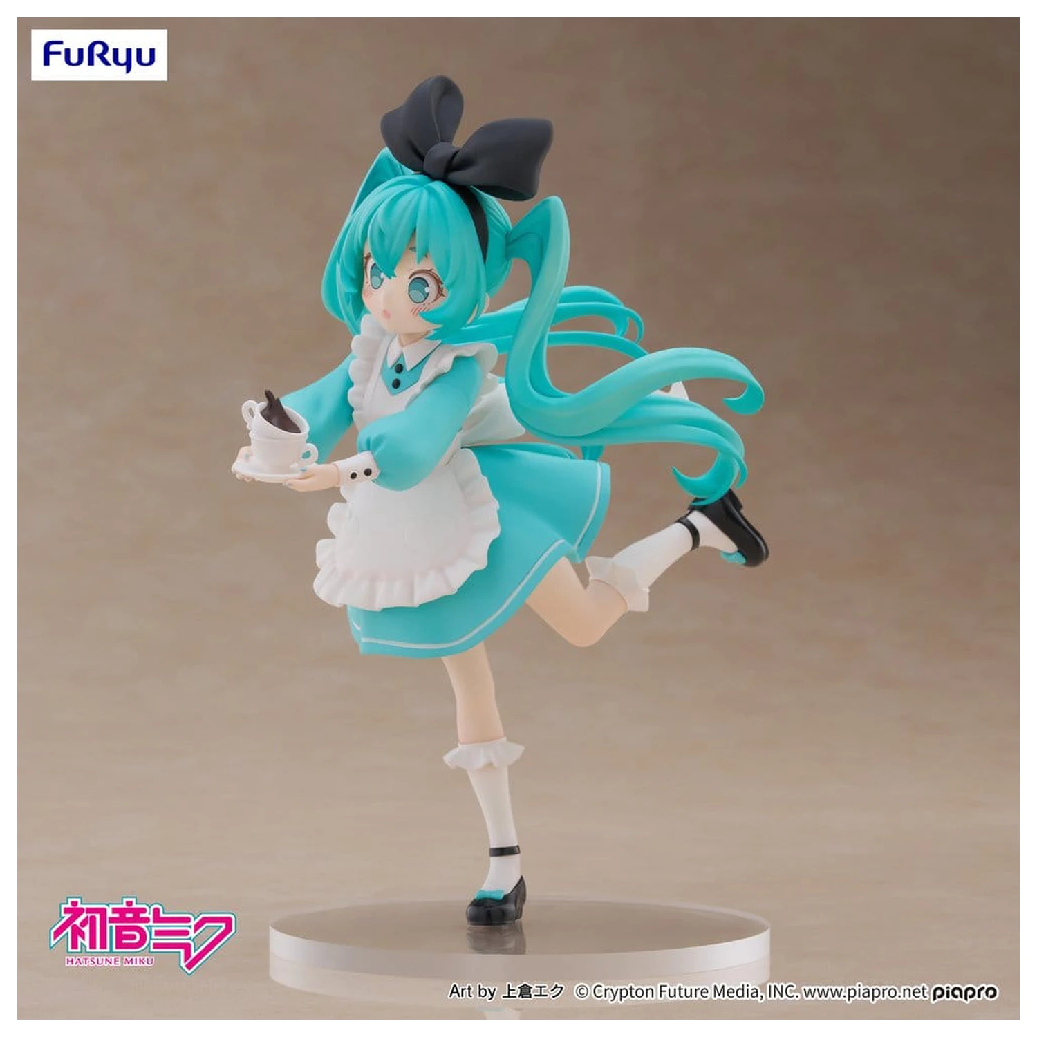Hatsune Miku Desktop Fairy PVC Statue Hatsune Miku Wonderland Ver. 16 cm    product photo