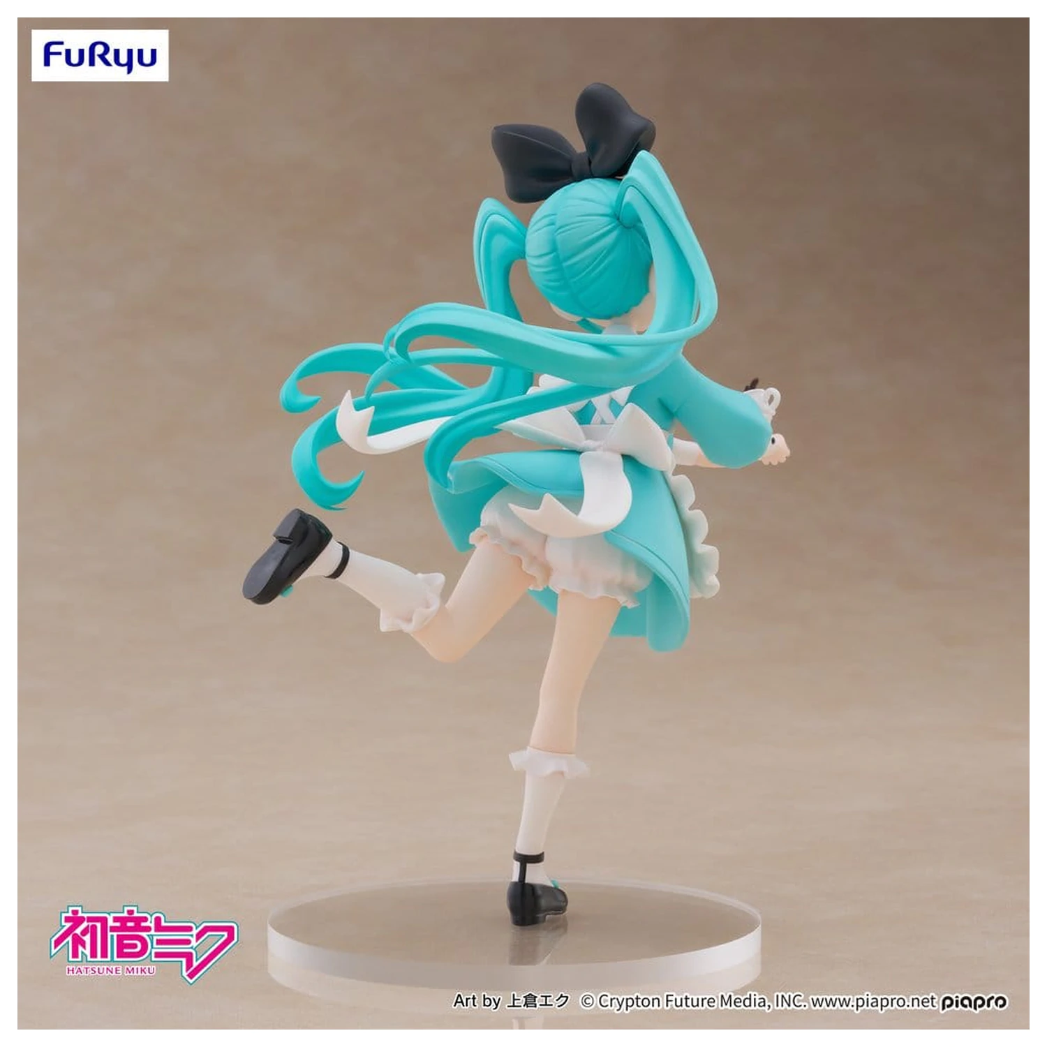 Hatsune Miku Desktop Fairy PVC Statue Hatsune Miku Wonderland Ver. 16 cm    product photo