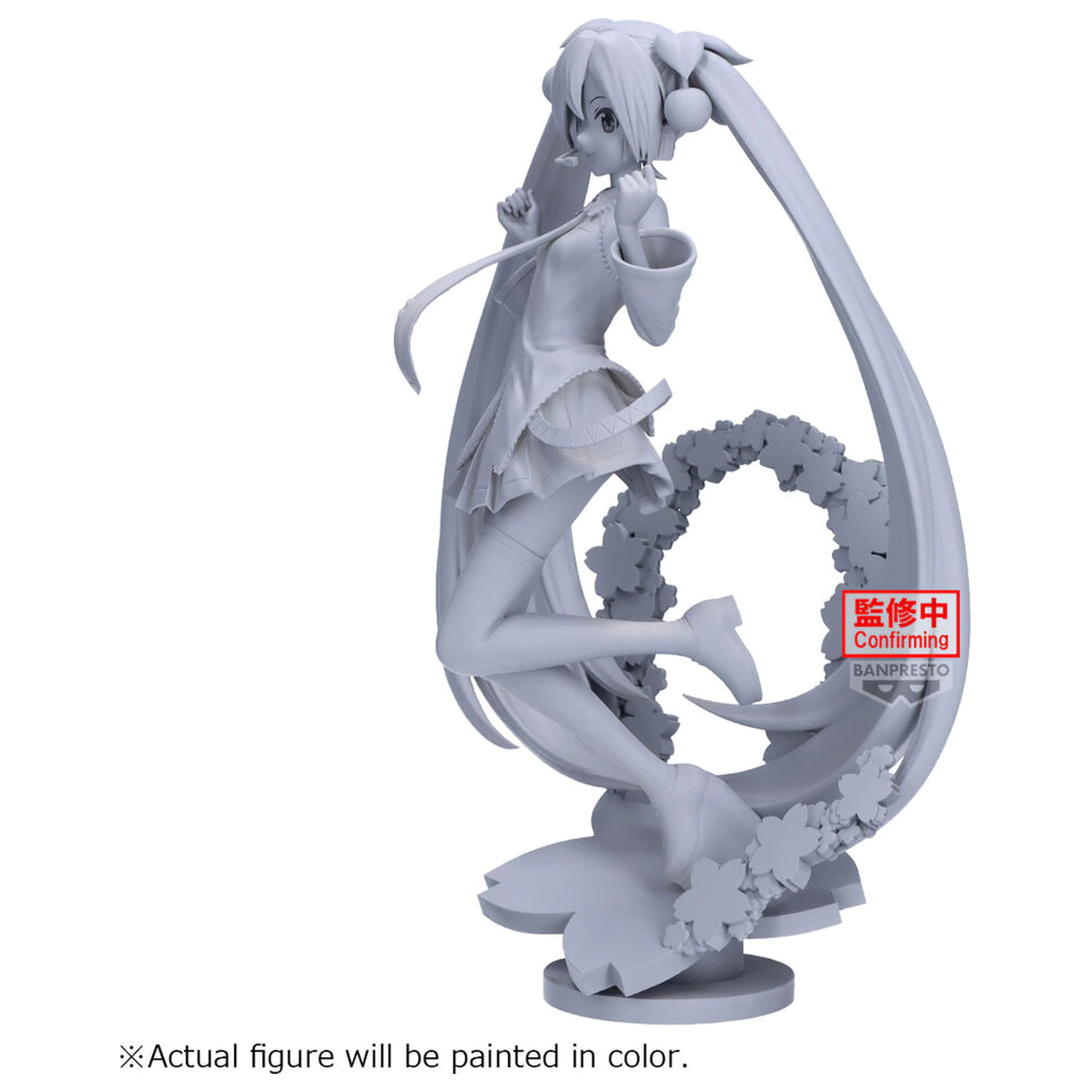 Hatsune Miku Evolve Sakura Miku figure 23cm product photo