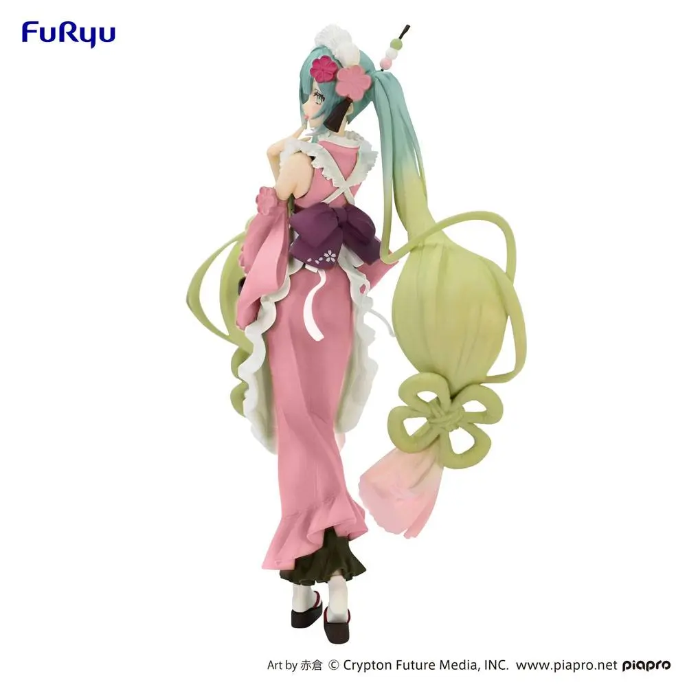 Hatsune Miku Exceed Creative PVC Statue Hatsune Miku Matcha Green Tea Parfait Another Color Ver. 20 cm (re-run) product photo