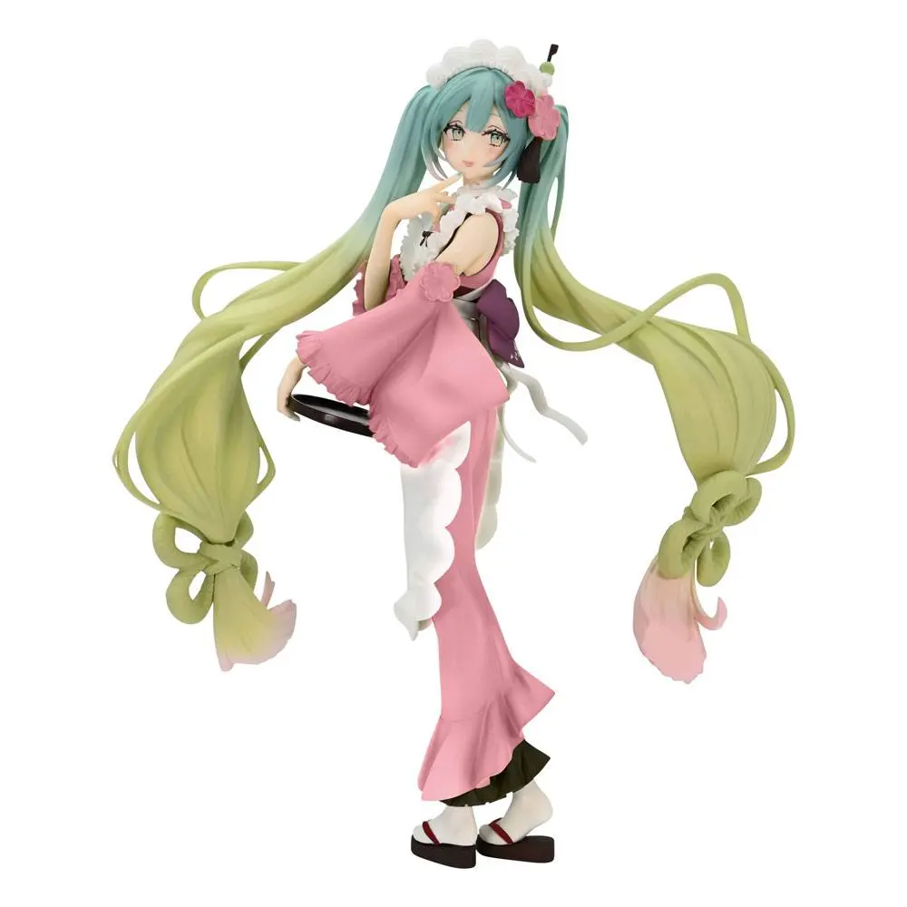 Hatsune Miku Exceed Creative PVC Statue Hatsune Miku Matcha Green Tea Parfait Another Color Ver. 20 cm (re-run) product photo