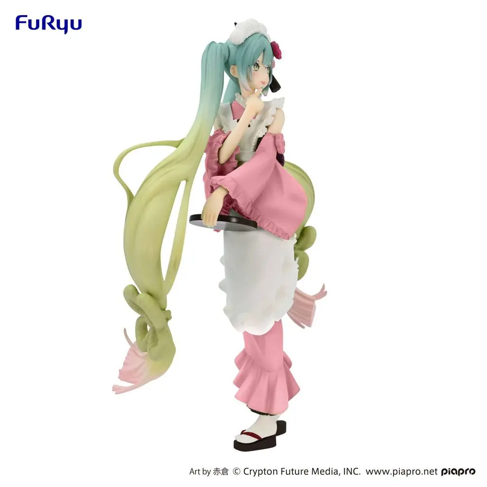 Hatsune Miku Exceed Creative PVC Statue Hatsune Miku Matcha Green Tea Parfait Another Color Ver. 20 cm (re-run) product photo