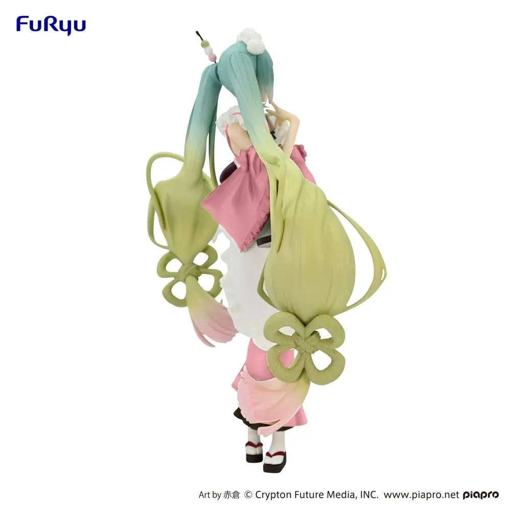 Hatsune Miku Exceed Creative PVC Statue Hatsune Miku Matcha Green Tea Parfait Another Color Ver. 20 cm (re-run) product photo