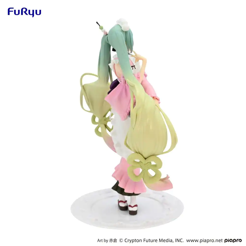 Hatsune Miku Exceed Creative PVC Statue Matcha Green Tea Parfait Cherry Blossom Ver. 20 cm termékfotó