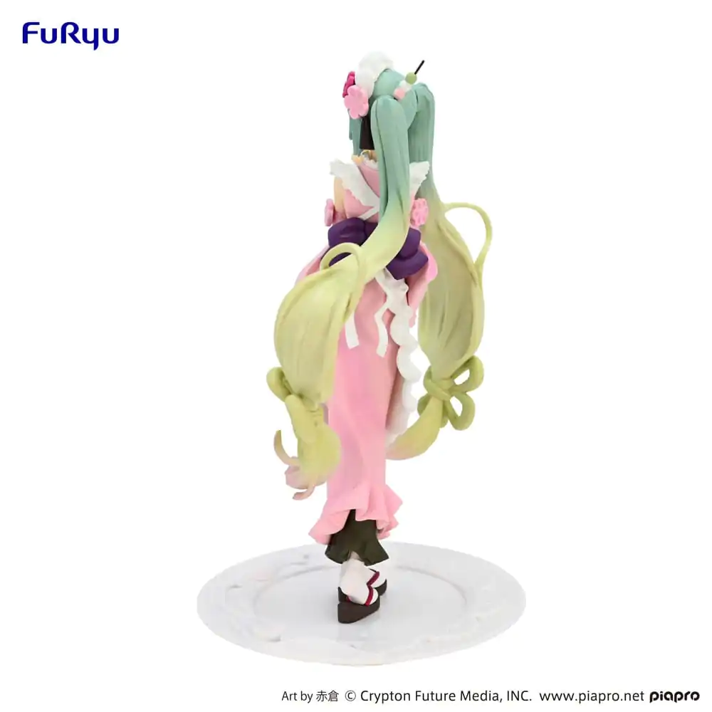 Hatsune Miku Exceed Creative PVC Statue Matcha Green Tea Parfait Cherry Blossom Ver. 20 cm termékfotó