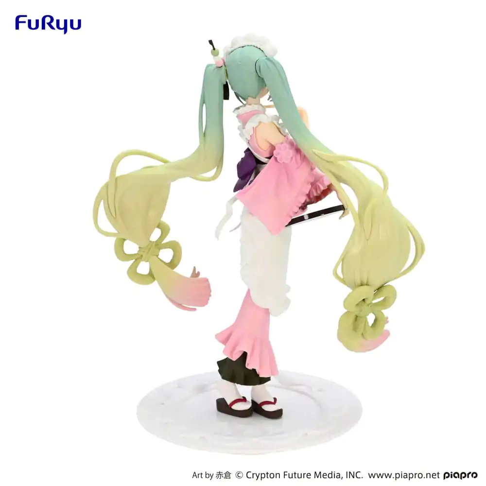 Hatsune Miku Exceed Creative PVC Statue Matcha Green Tea Parfait Cherry Blossom Ver. 20 cm termékfotó