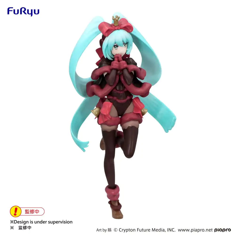 Hatsune Miku Exceed Creative PVC Statue SweetSweets Series Noel Raspberry Ver. 21 cm termékfotó