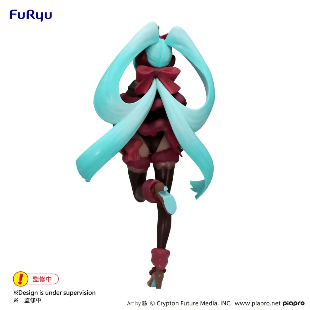 Hatsune Miku Exceed Creative PVC Statue SweetSweets Series Noel Raspberry Ver. 21 cm termékfotó