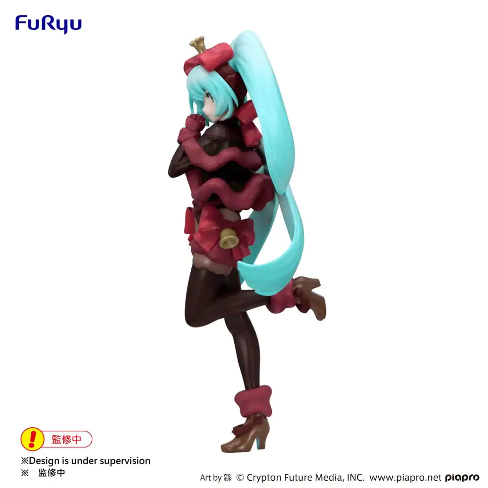 Hatsune Miku Exceed Creative PVC Statue SweetSweets Series Noel Raspberry Ver. 21 cm termékfotó