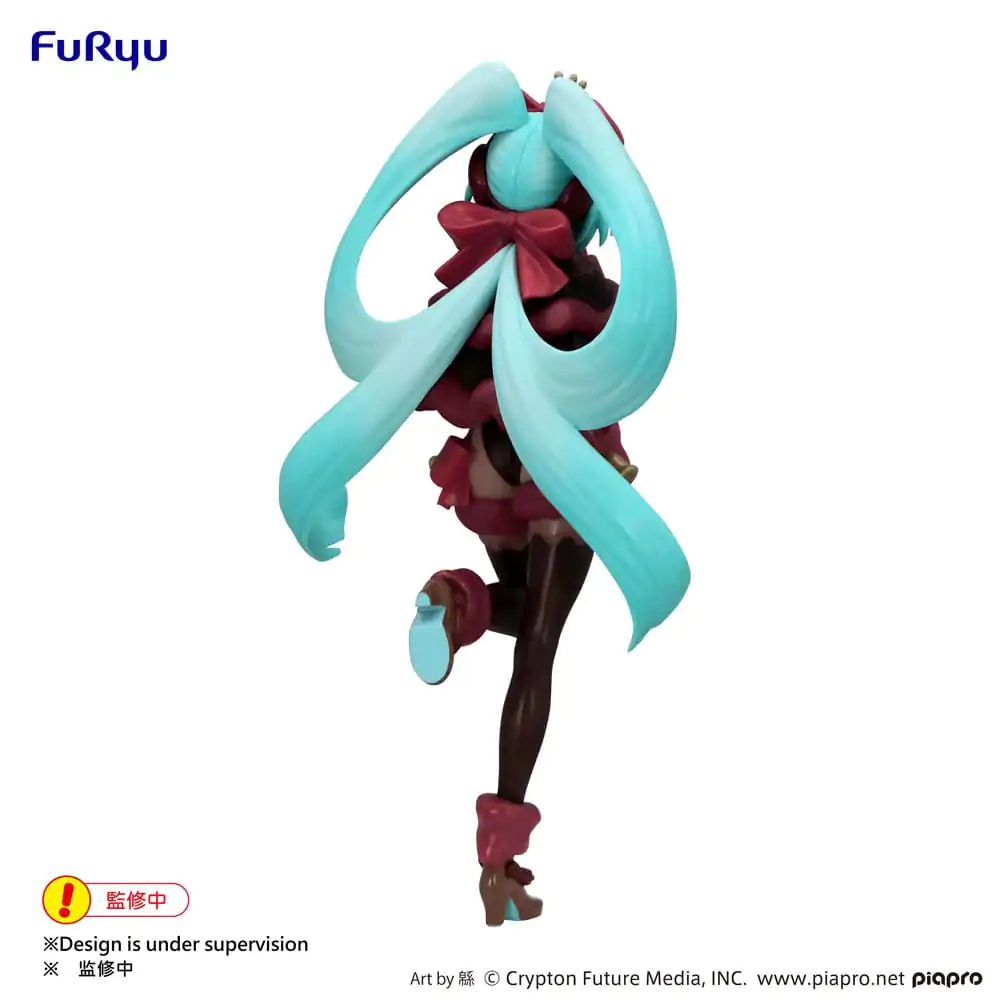 Hatsune Miku Exceed Creative PVC Statue SweetSweets Series Noel Raspberry Ver. 21 cm termékfotó