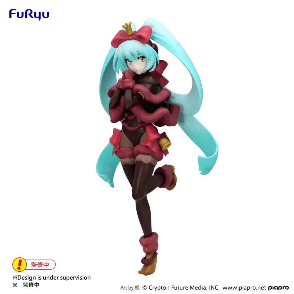 Hatsune Miku Exceed Creative PVC Statue SweetSweets Series Noel Raspberry Ver. 21 cm termékfotó