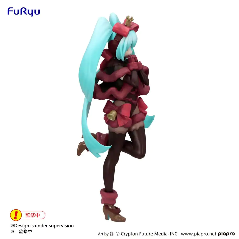 Hatsune Miku Exceed Creative PVC Statue SweetSweets Series Noel Raspberry Ver. 21 cm termékfotó