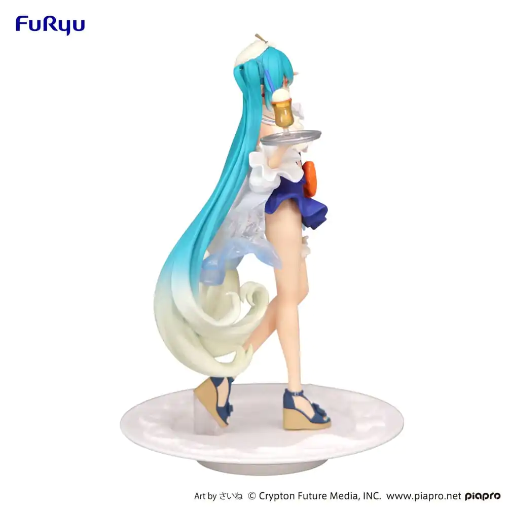 Hatsune Miku Exceed Creative PVC Statue SweetSweets Series Tropical Juice 17 cm product photo