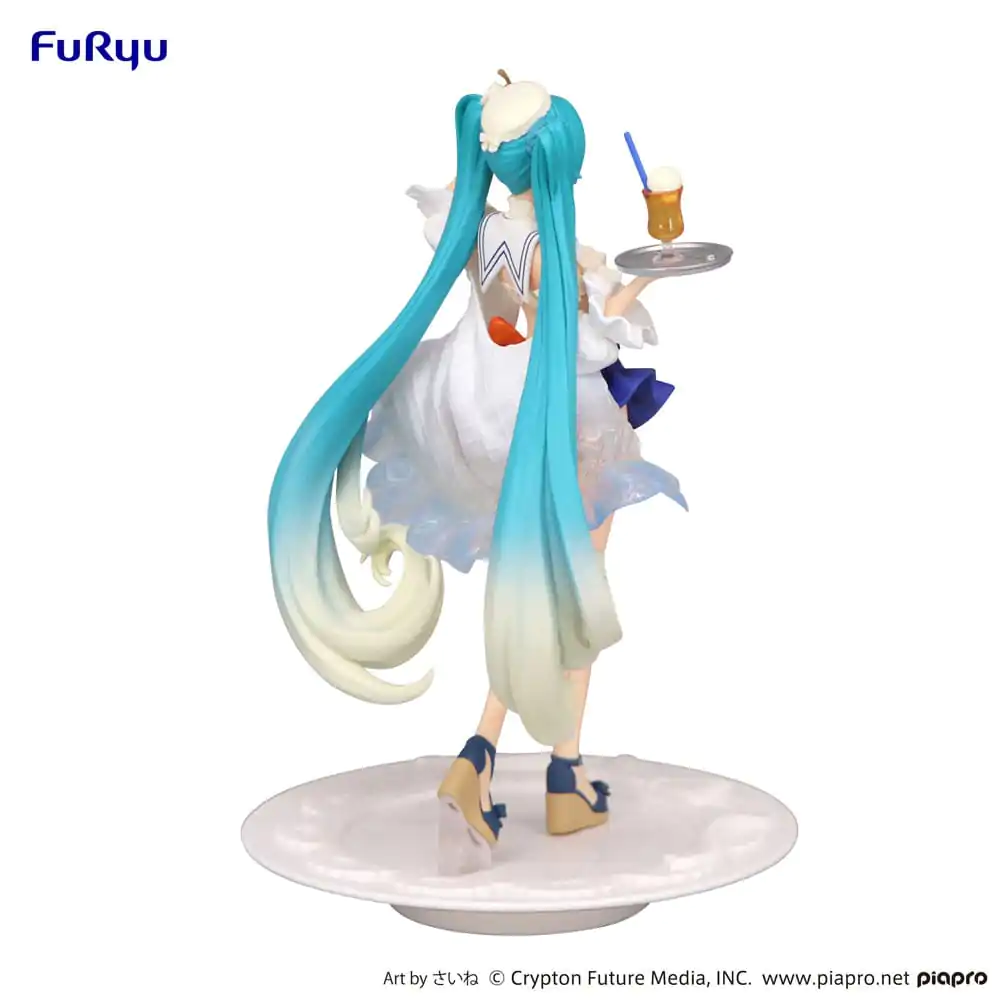 Hatsune Miku Exceed Creative PVC Statue SweetSweets Series Tropical Juice 17 cm product photo