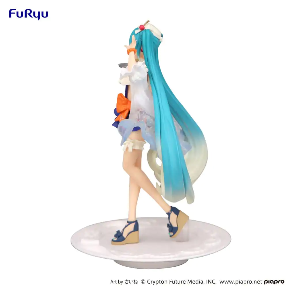 Hatsune Miku Exceed Creative PVC Statue SweetSweets Series Tropical Juice 17 cm product photo