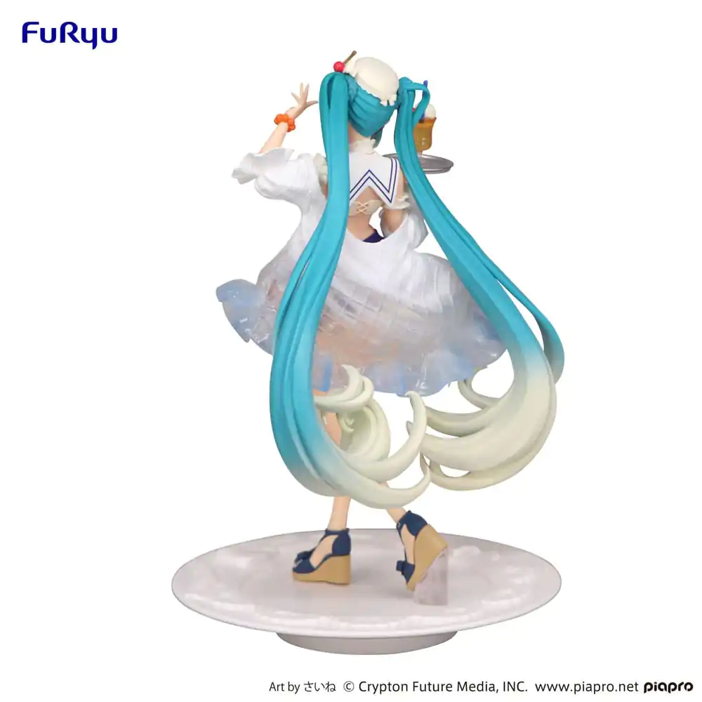Hatsune Miku Exceed Creative PVC Statue SweetSweets Series Tropical Juice 17 cm product photo