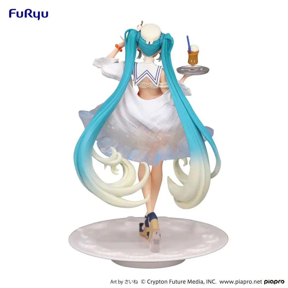Hatsune Miku Exceed Creative PVC Statue SweetSweets Series Tropical Juice 17 cm product photo