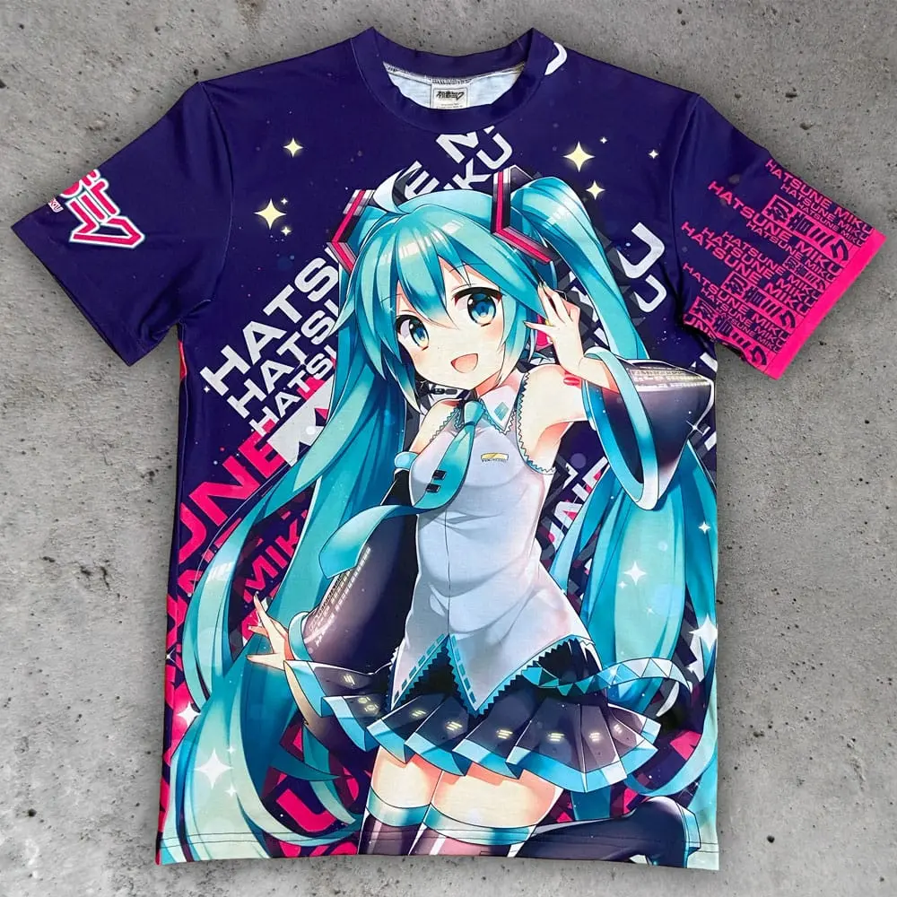 Hatsune Miku Expressive Vibes t-shirt termékfotó