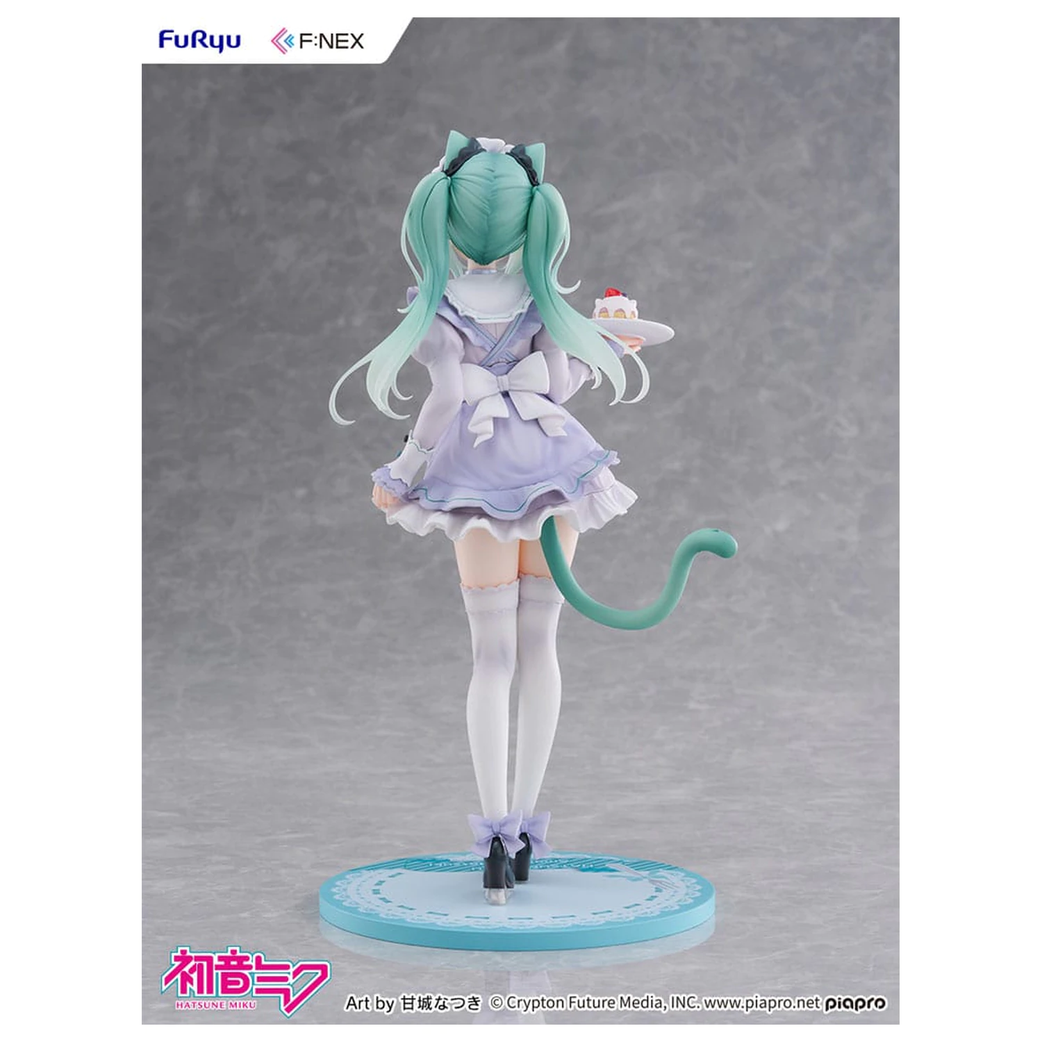 Hatsune Miku F:NEX PVC Statue 1/7 Hatsune Miku x Amashiro Natsuki 25 cm  product photo
