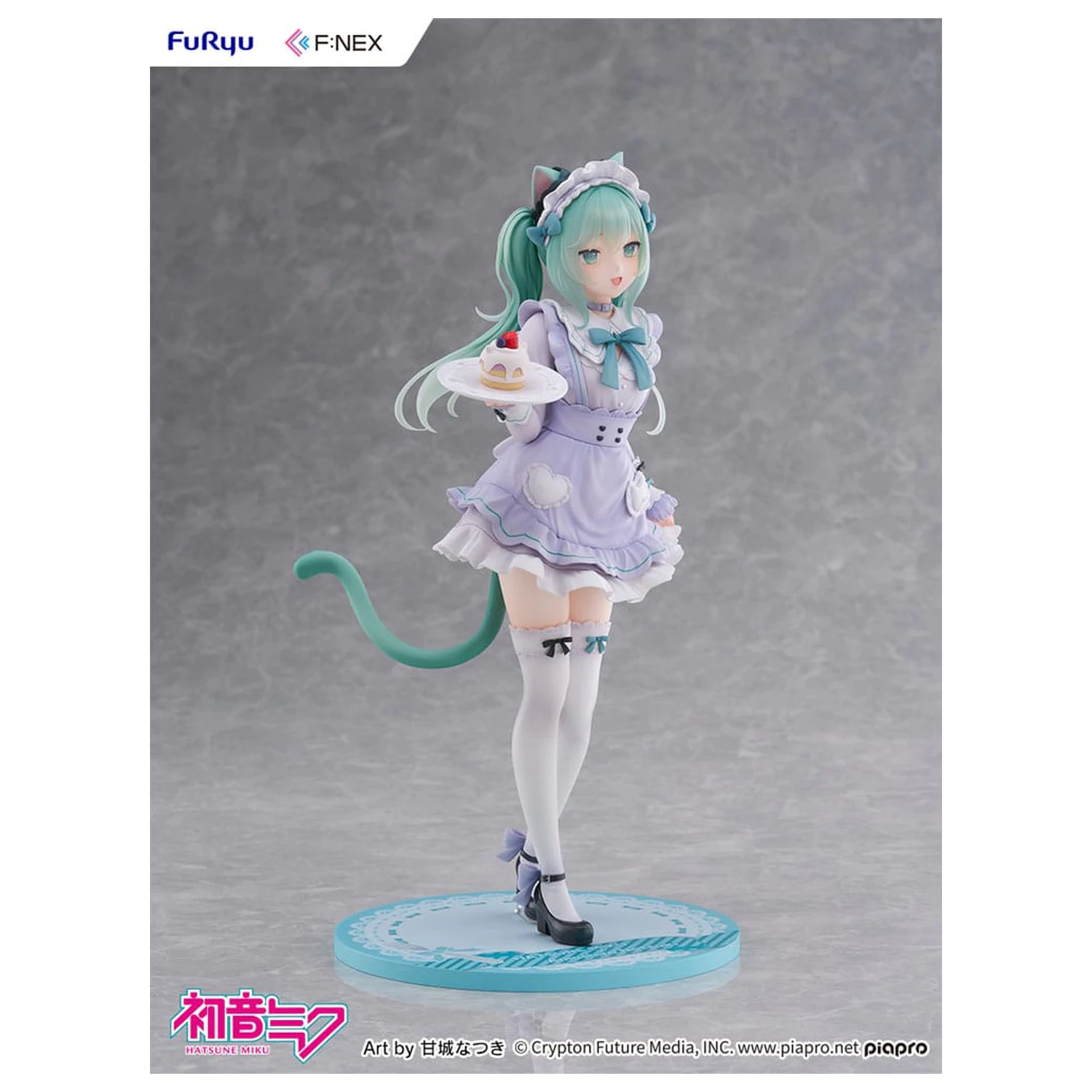 Hatsune Miku F:NEX PVC Statue 1/7 Hatsune Miku x Amashiro Natsuki 25 cm  product photo