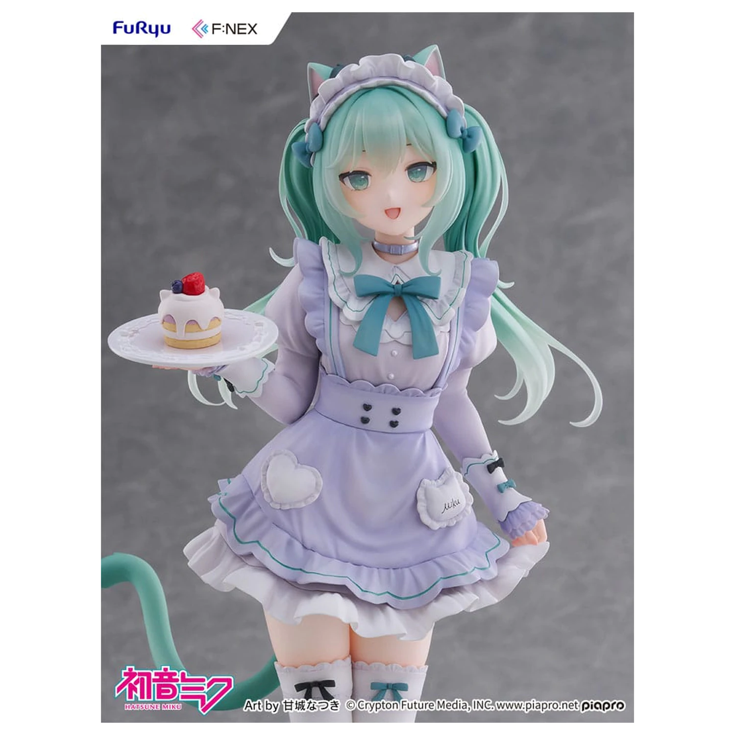 Hatsune Miku F:NEX PVC Statue 1/7 Hatsune Miku x Amashiro Natsuki 25 cm  product photo