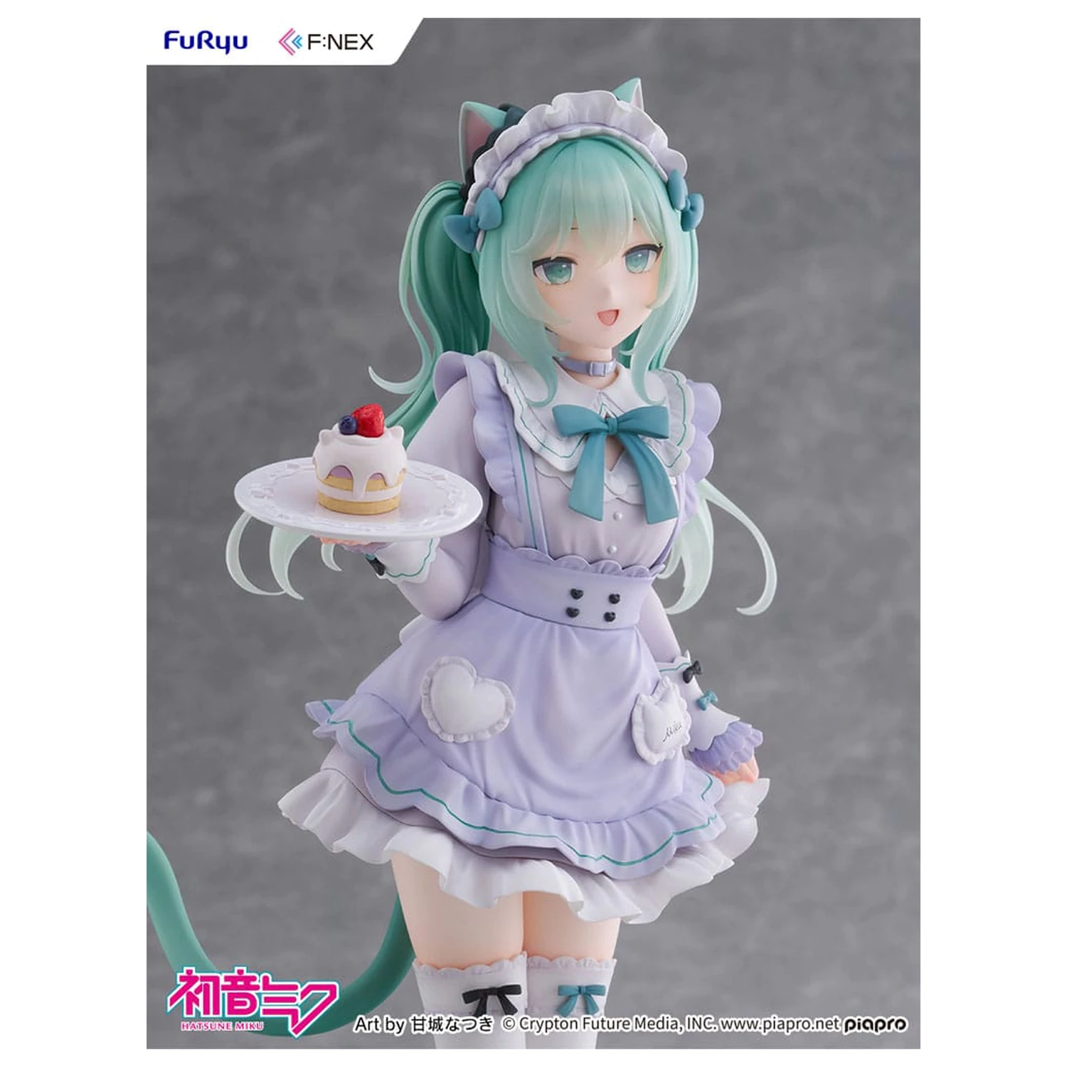 Hatsune Miku F:NEX PVC Statue 1/7 Hatsune Miku x Amashiro Natsuki 25 cm  product photo