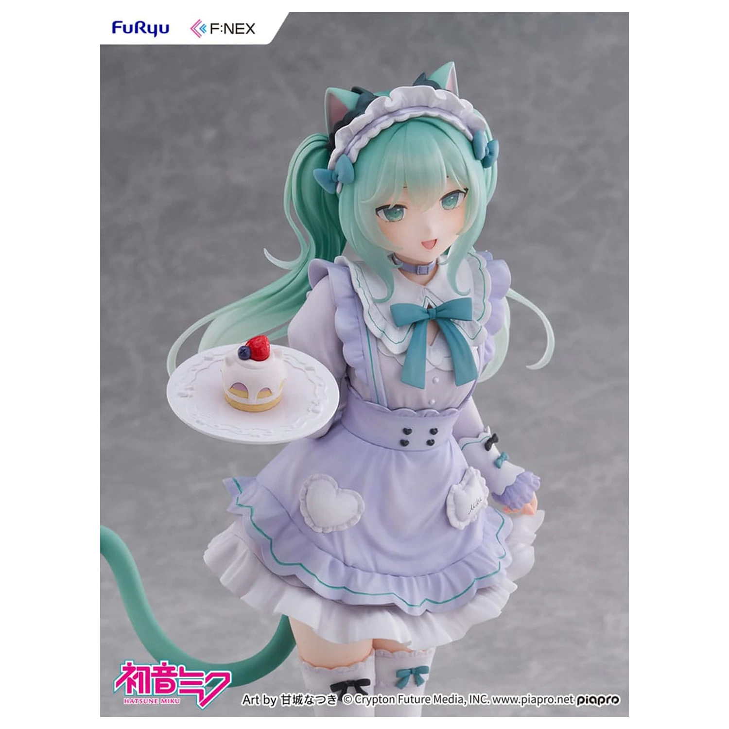 Hatsune Miku F:NEX PVC Statue 1/7 Hatsune Miku x Amashiro Natsuki 25 cm  product photo