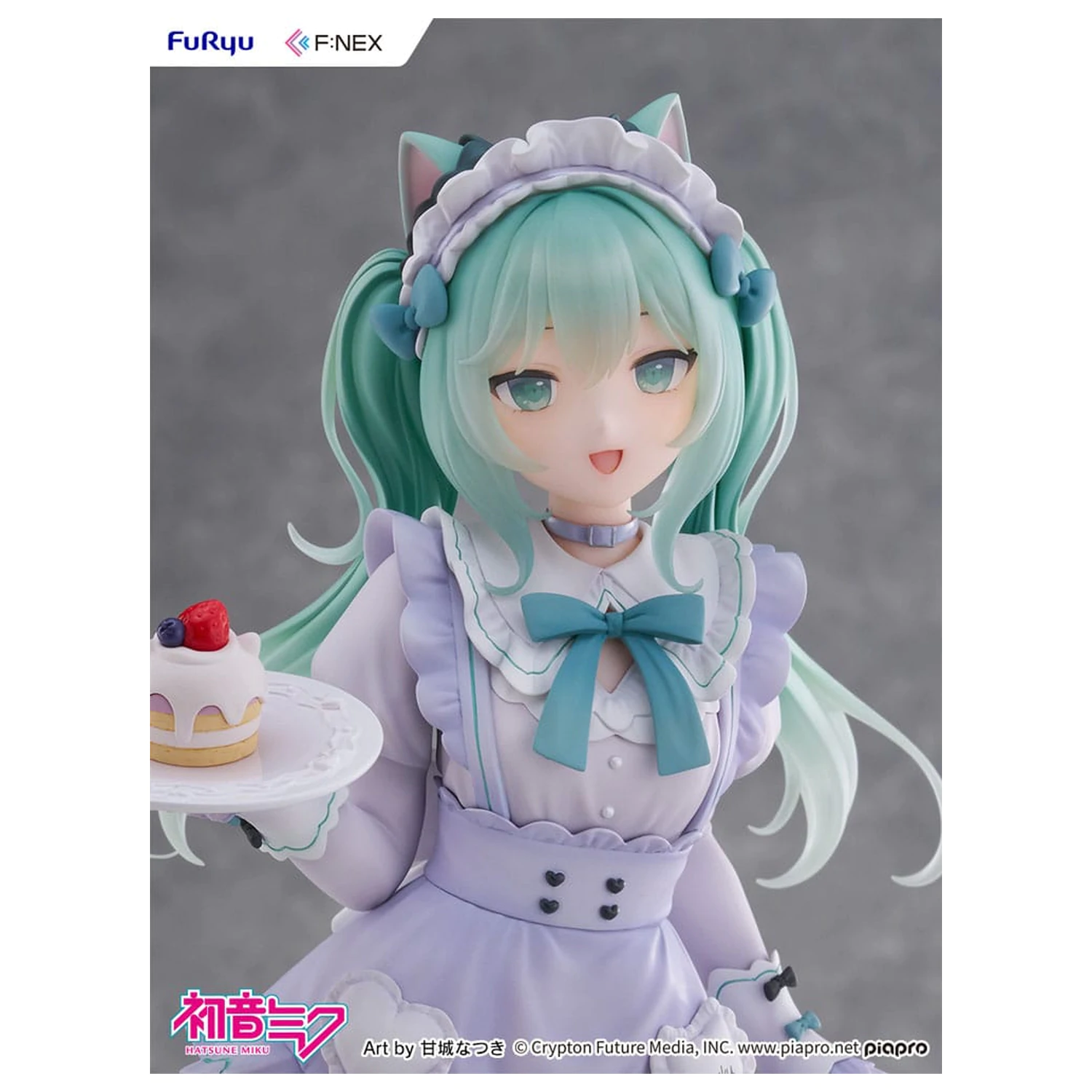Hatsune Miku F:NEX PVC Statue 1/7 Hatsune Miku x Amashiro Natsuki 25 cm  product photo